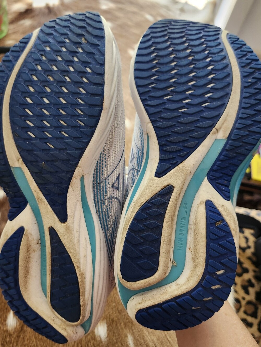 Mizuno Wave Rider 28 Sz 8.5 - Picture 4 of 6